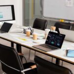 Independent Offices Designed for Professional Workspace