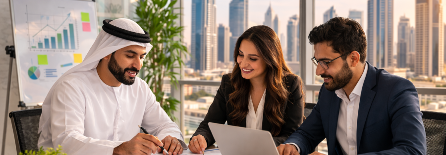 Business setup process in Sharjah