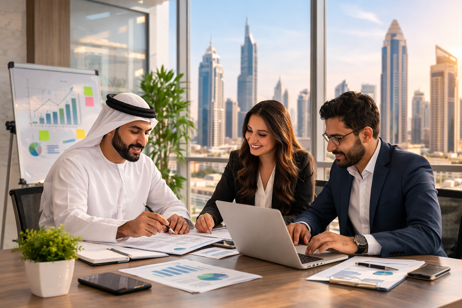 Business setup process in Sharjah