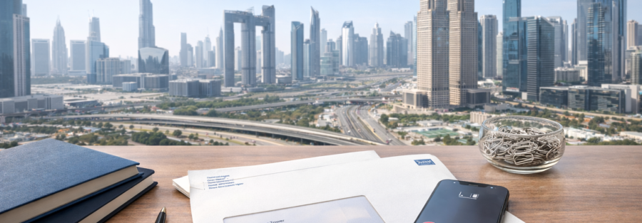 Virtual office space in Dubai