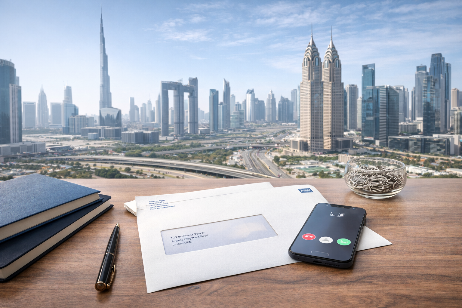 Virtual office space in Dubai