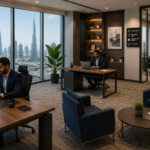 Best Furnished Office for Rent Dubai Near Business Hubs With Monthly Plans