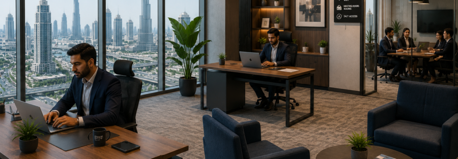 Furnished Office for Rent Dubai