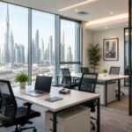 Flexible Monthly Office for Rent in Dubai Near Business Hubs for Modern Businesses