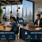 Shared Office Space Dubai vs Serviced Offices: Which Workspace Is Right for You?