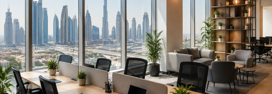 Flexible Desk for Rent Dubai
