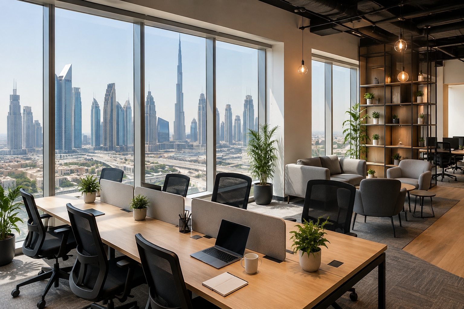 Flexible Desk for Rent Dubai