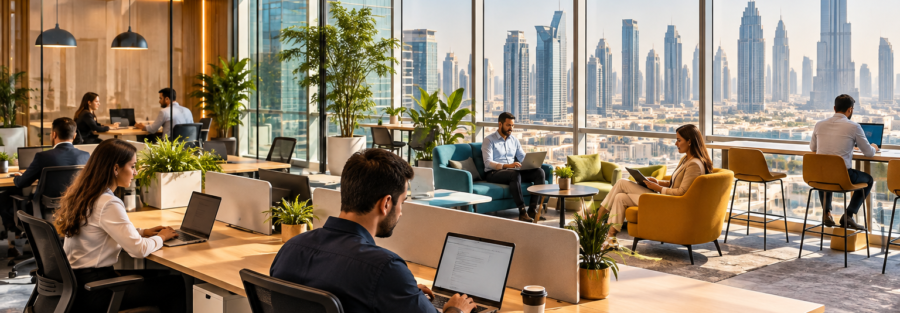 Flexible Desk Dubai Flexible Workspace