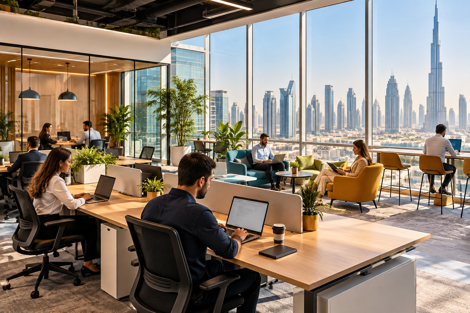 Flexible Desk Dubai Flexible Workspace