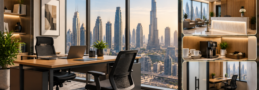 meeting rooms in Dubai