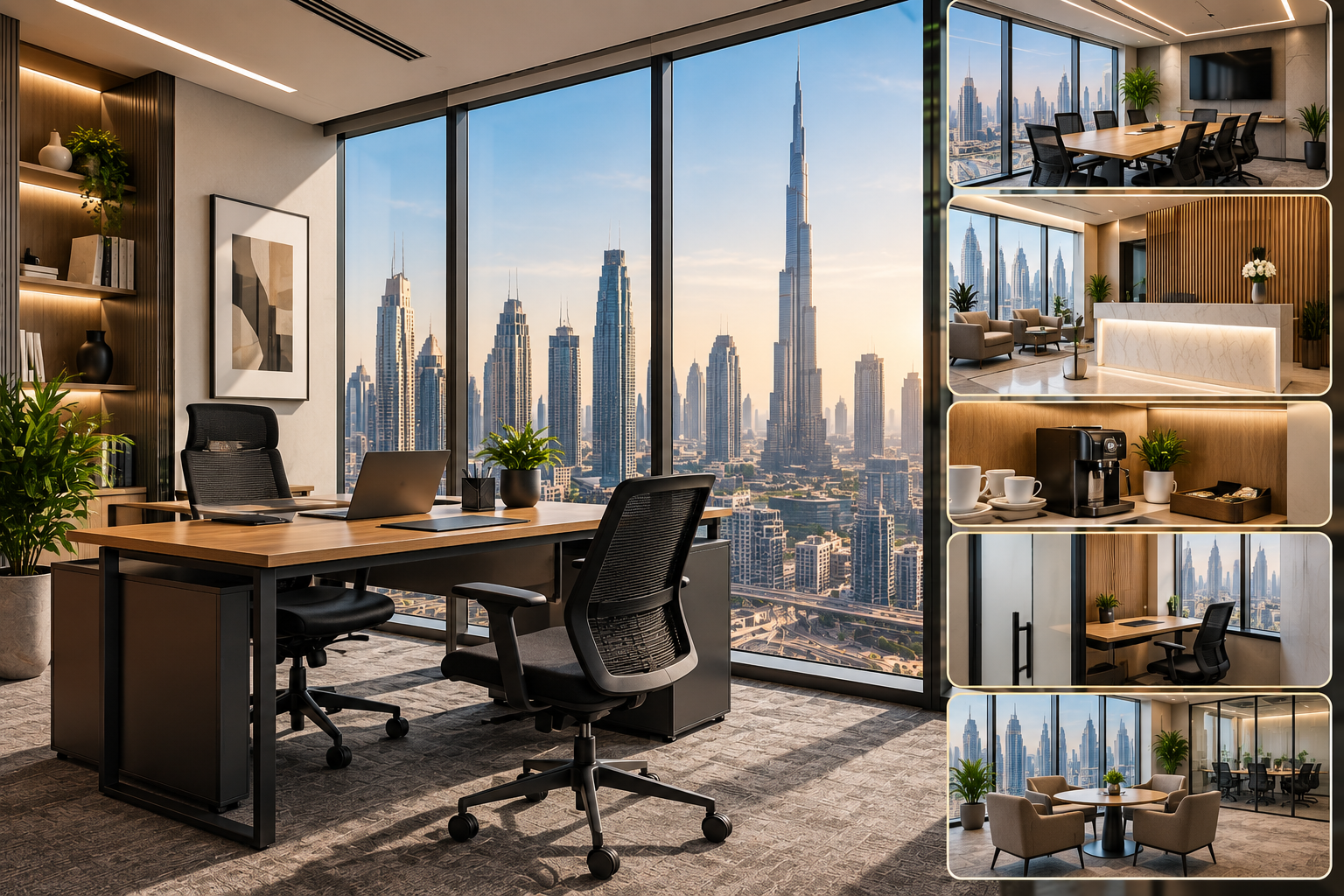 meeting rooms in Dubai