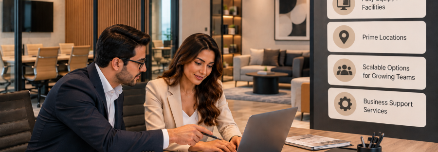 Serviced Offices Dubai: How to Choose the Right Workspace for Your Business