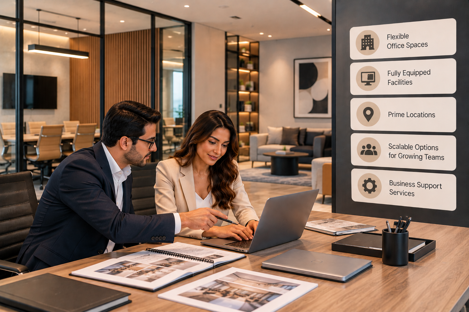 Serviced Offices Dubai: How to Choose the Right Workspace for Your Business