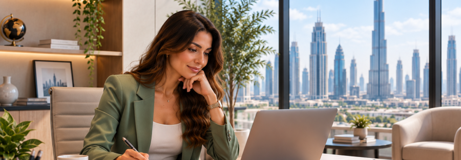Virtual Office Dubai: How to Choose the Right Virtual Office Space