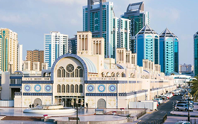 Trading business in Sharjah