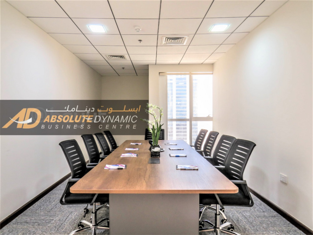 Independent Office-fully Furnished Office In The Heart Of Business Bay For Rent Al mustaqabal Office:907 4