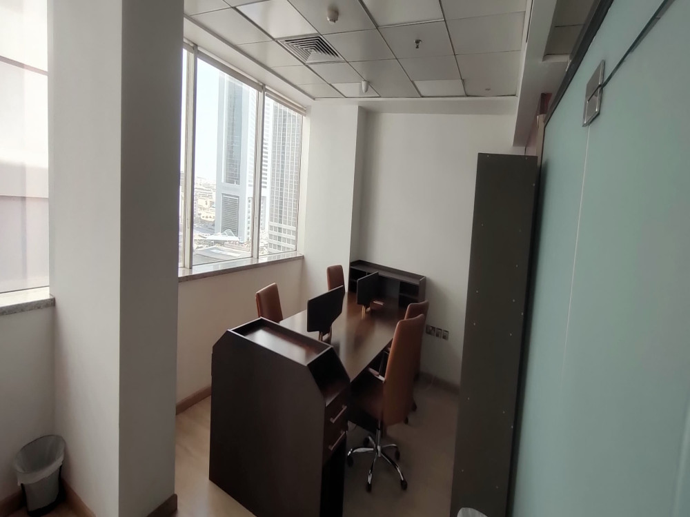 Independent Office-office Spave In Business Center For Rent Sheikh Zayed Road Dubai 3